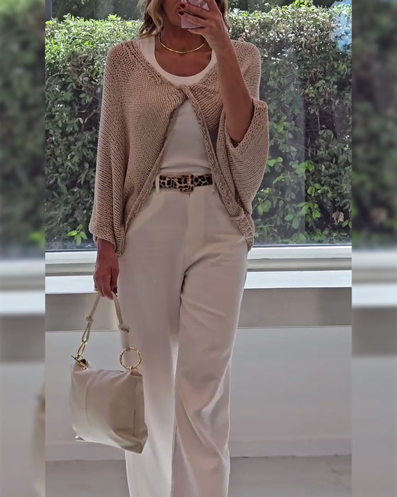 Genser Casual Temperament