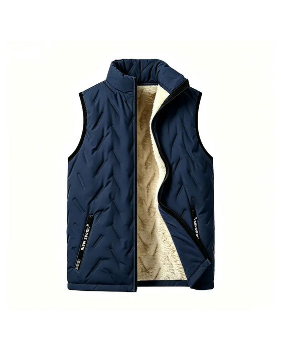 Vest Varm Casual Lomme