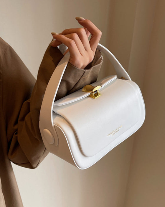 Veske Fashionable Og Eksklusiv Liten Firkant