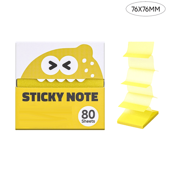 Monster Pop-up Selvklebende lapper