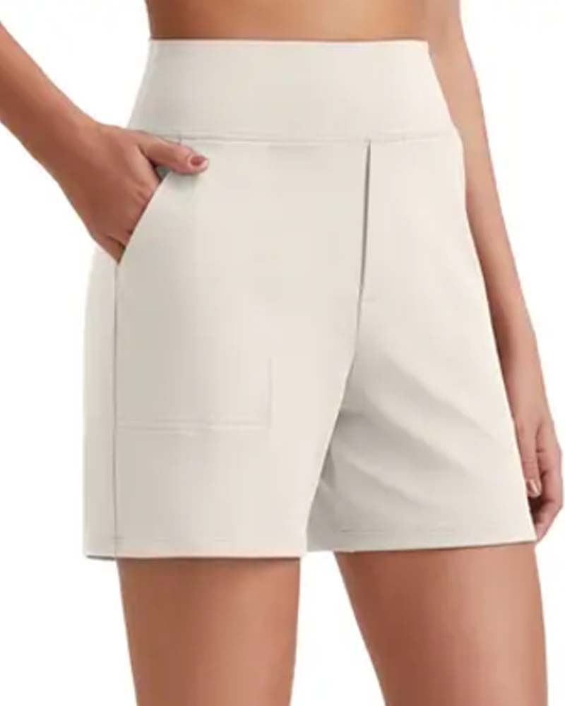 Shorts Høy Midje Athletic Løping