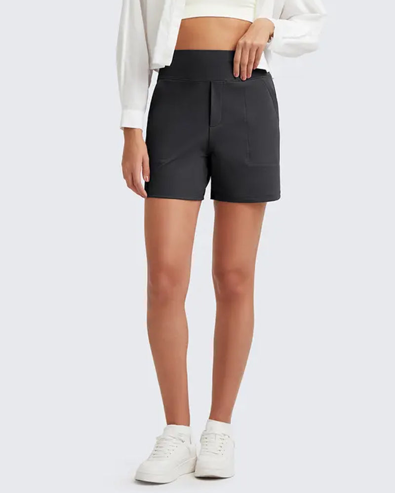 Shorts Høy Midje Athletic Løping