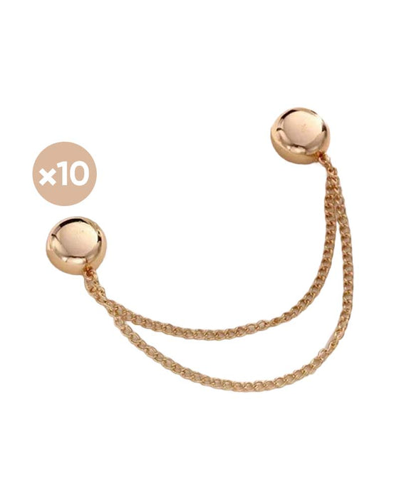 Multifunksjons magnetiske klesklips