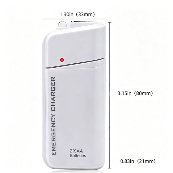 Nødtelefonlader Power Bank
