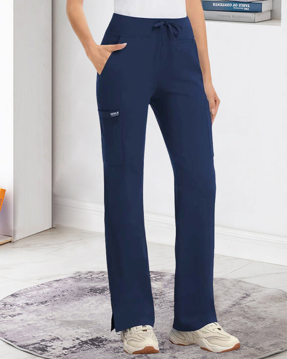 Bukser Dobbel Lomme Slim Knyte Casual