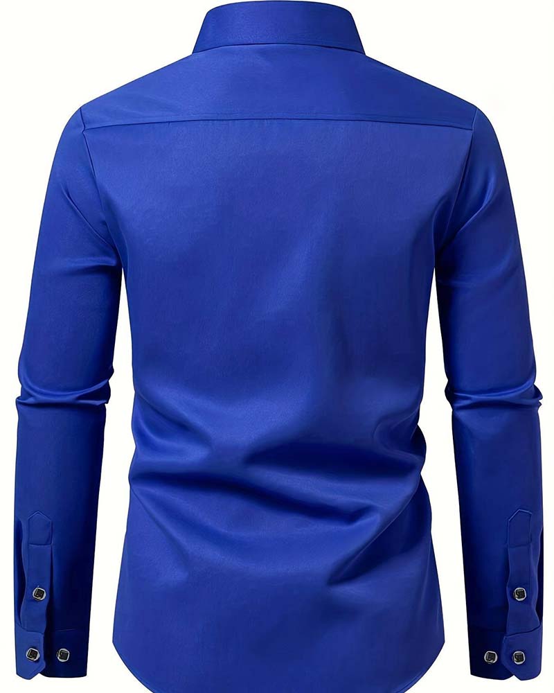 Skjorte Business Slim-Fit Langermet