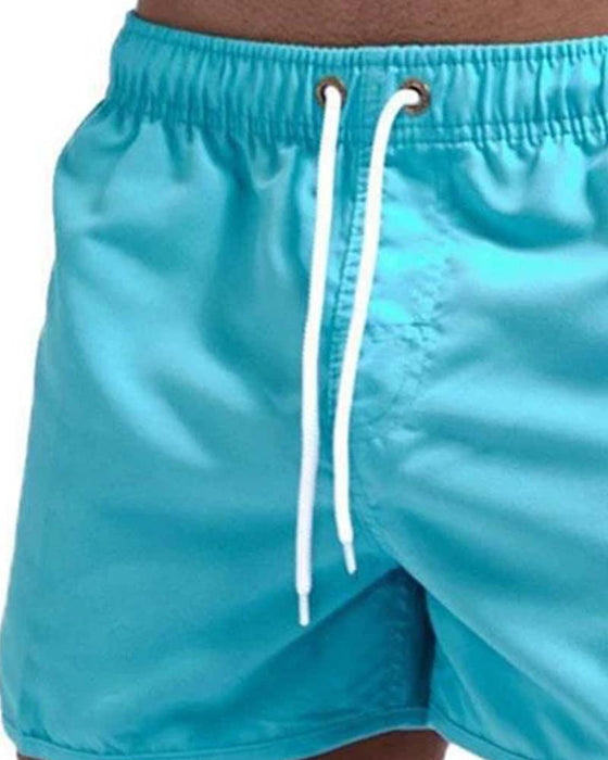 Shorts Elastisk Midje Dragsnor Rasktørkende Sport