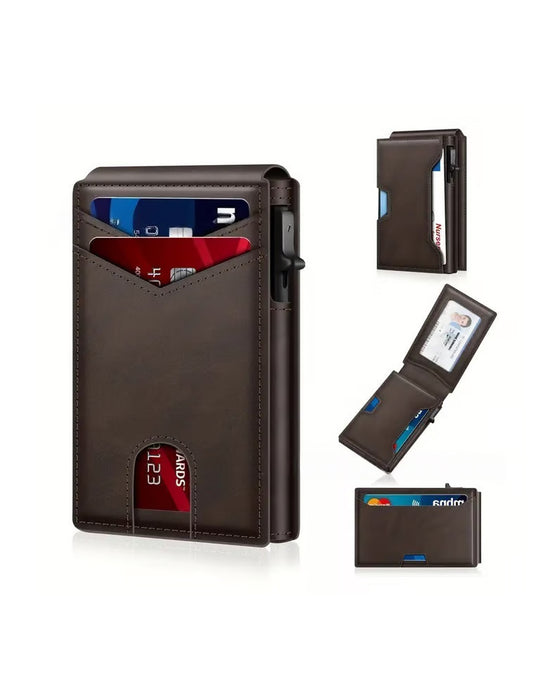Kortholder Automatisk Pop-Up Bifold