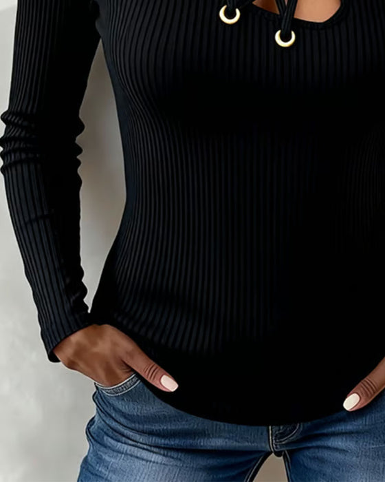 Topp Knyting Turtleneck Tøff