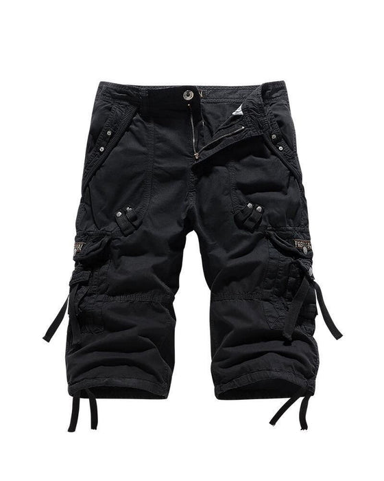 Shorts Flerlomme Avslappet Cargo Femminutt