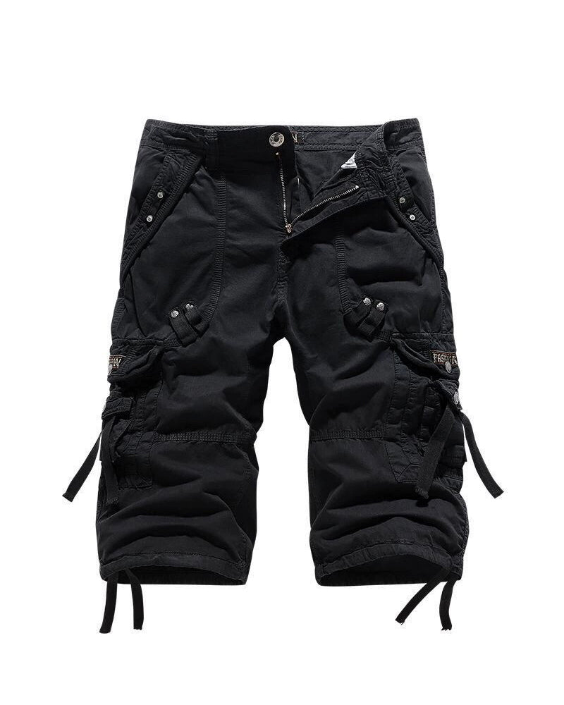 Shorts Flerlomme Avslappet Cargo Femminutt