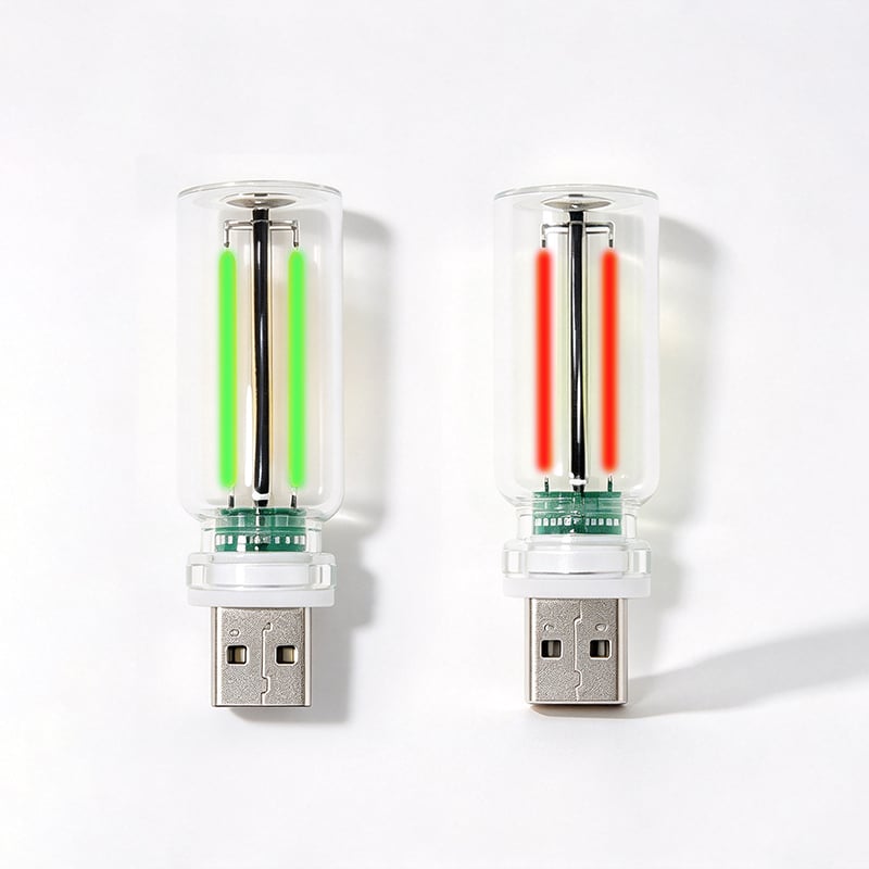 Usb-Berørings Nattlampe