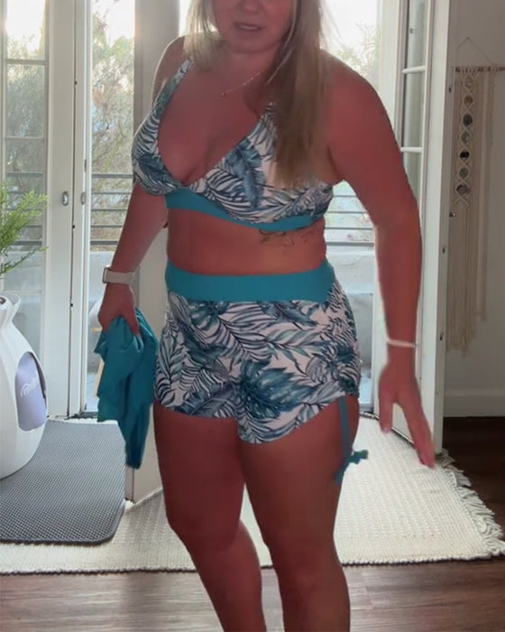 Bikini Motefull Og Allsidig Fritid Todelt