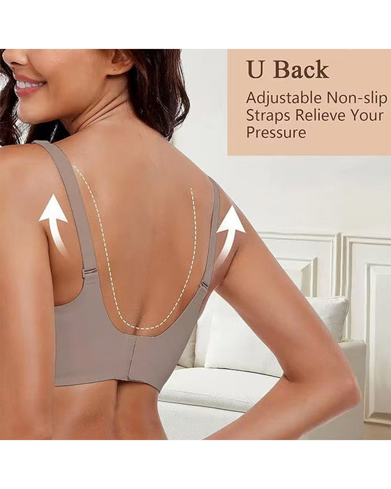 Plussize Bølgekomfort BH