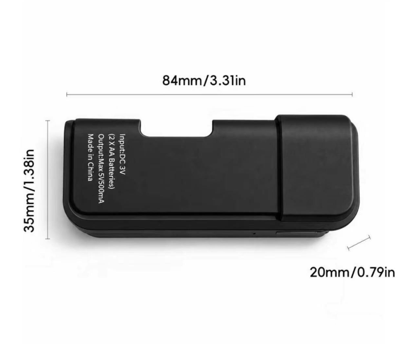 Nødtelefonlader Power Bank