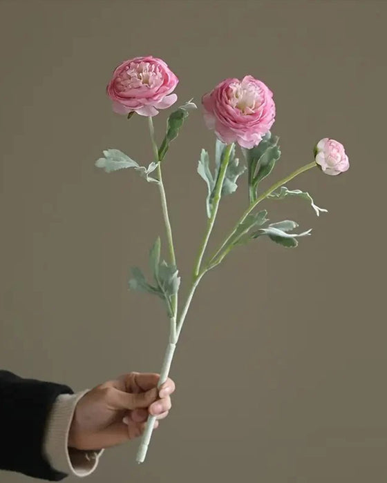 Kunstig Peonblomst - UV-bestandig, Vanntett, Vindtett