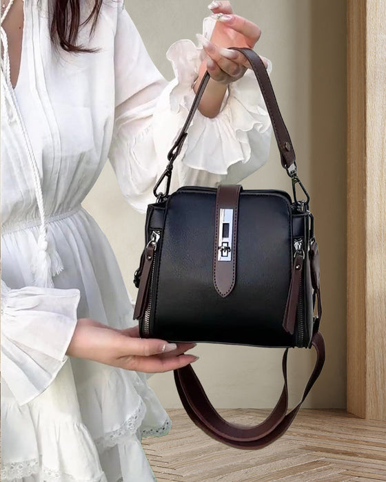 Stilig bag med stor kapasitet