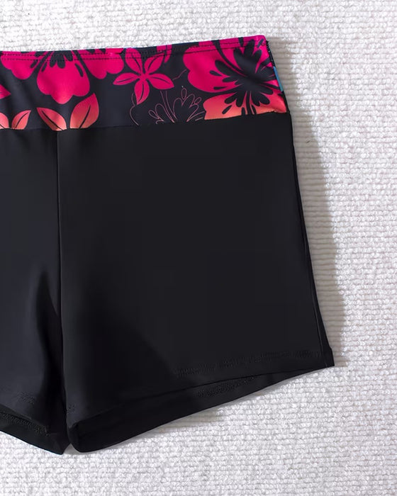 Bikini Sporty Gutteben Trykket