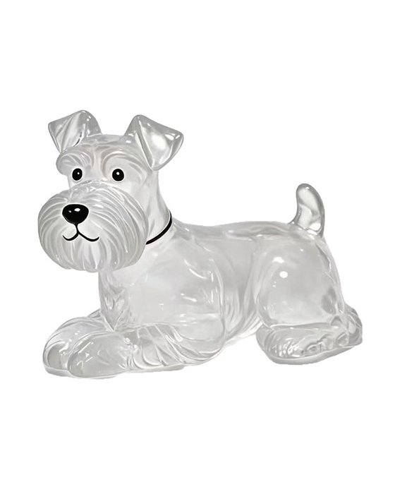 Hundehår Minne Sak Nøkkelring Minnekapsel Anheng