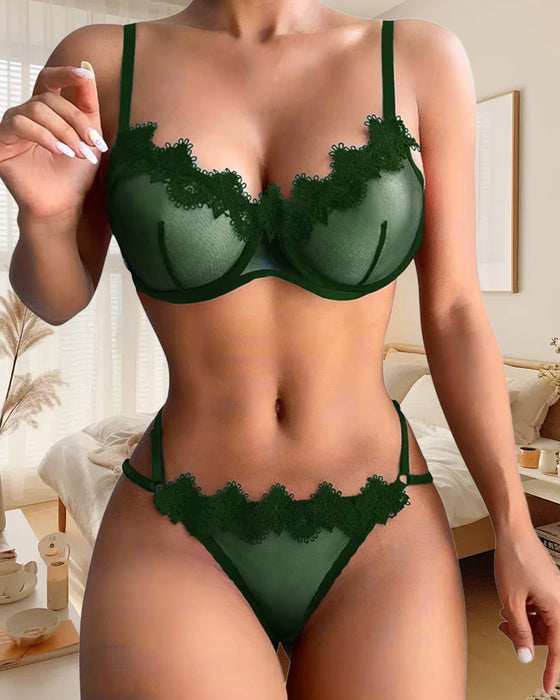 Pysjamas Tynt Nett Knipling