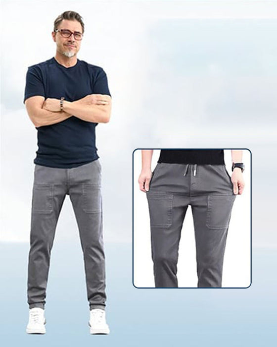 Multipants – Høystretch Cargobukser Med Flere Lommer Og Slitesterk Kvalitet