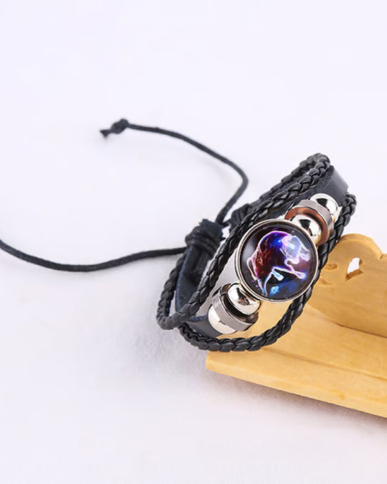 💥Sjelarmbånd💫 Lås Opp Kraften I Ditt Stjernetegn