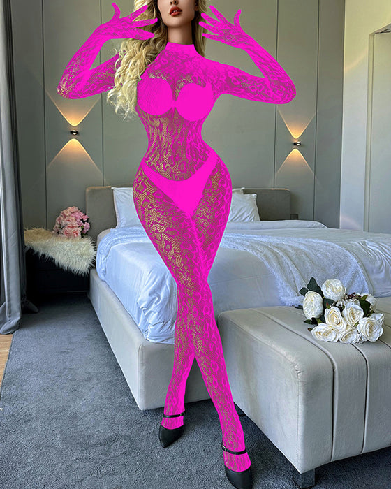 Undertøy Langermet Enkeltdelte Fiskestrømper