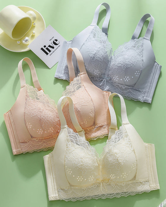 Tynn Justerbar Magnetfri Bh For Kvinner