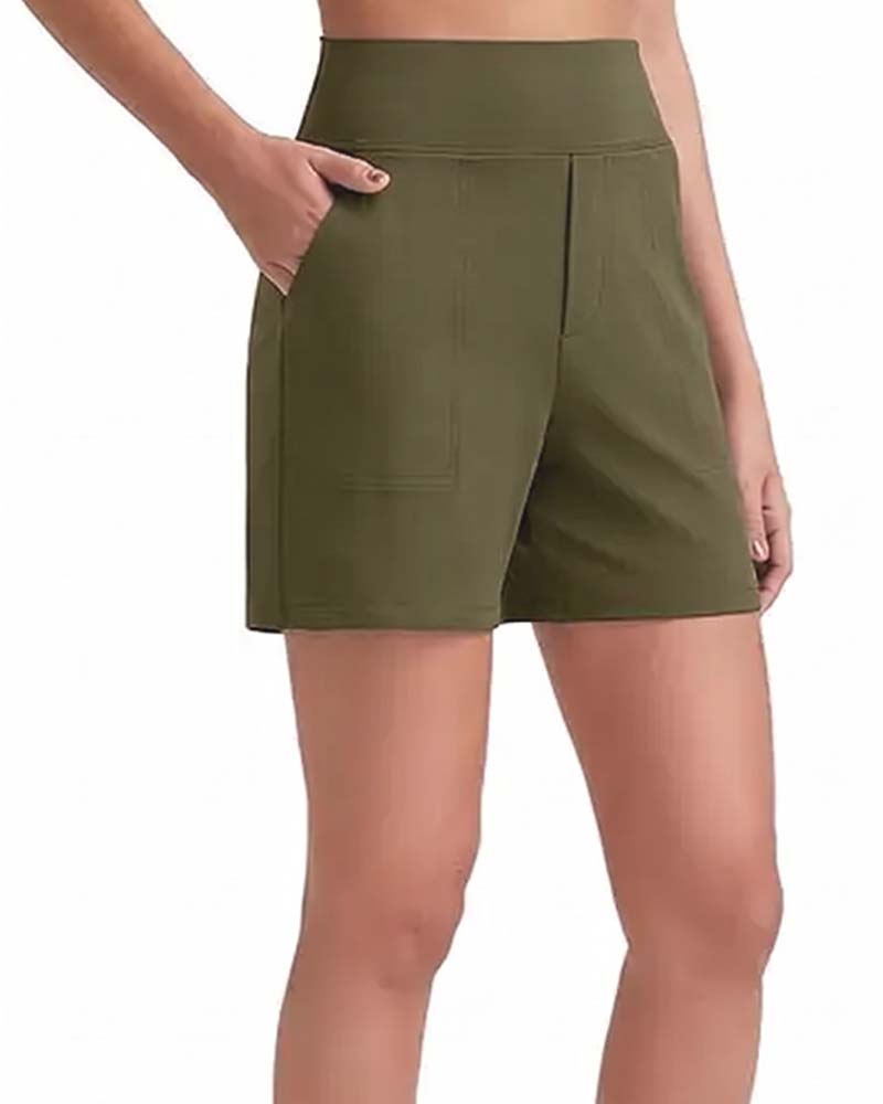 Shorts Høy Midje Athletic Løping