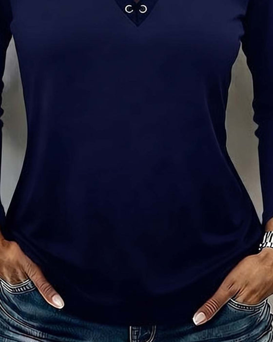 Topp Off-Shoulder Kors Lang Erme