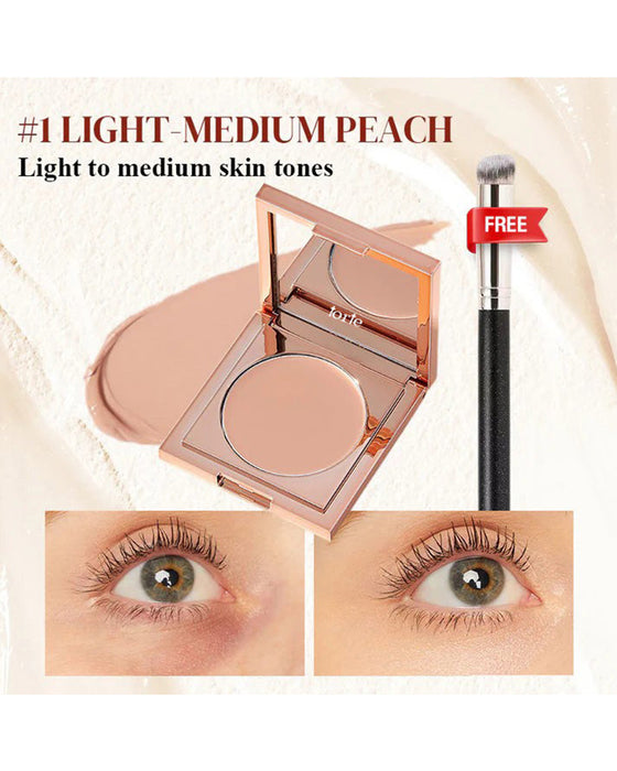 Underøyenkorrigeringsbørste Uten Concealer