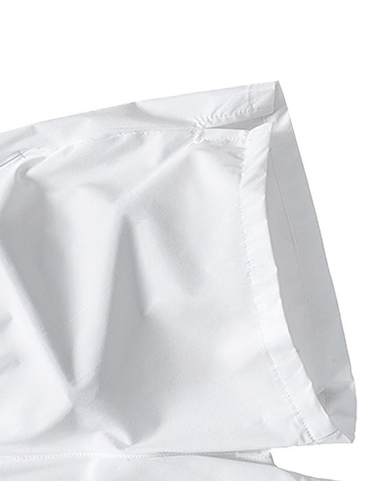 Shorts Menn Elastisk Midje Lomme Hurtigtørkende Is-Silke Sport