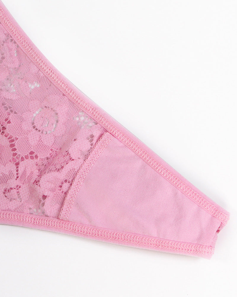 Truse Sexy Sløyfe Knipling G-String