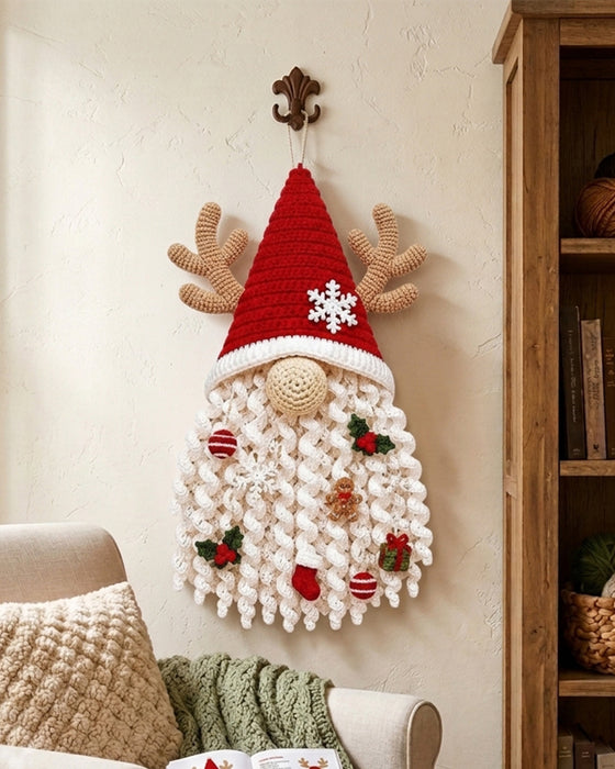 Dørhenger DIY Sesongbasert 3D Heklet Kit Samling