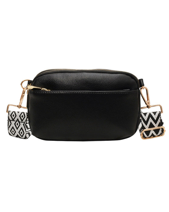 Skulderveske Dame Avslappet Crossbody Telefonveske, Allsidig Utendørsmote