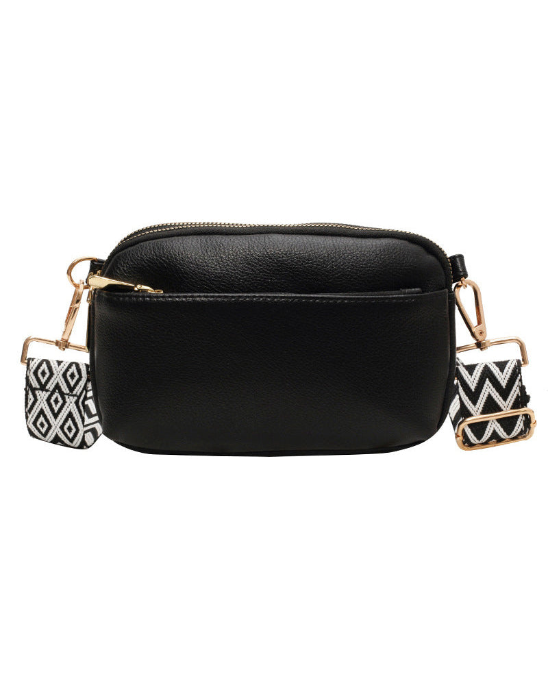 Skulderveske Dame Avslappet Crossbody Telefonveske, Allsidig Utendørsmote