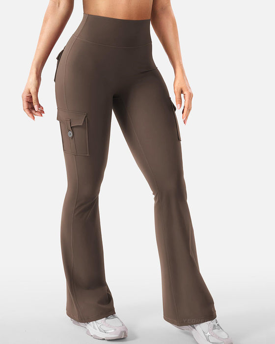Leggings Utsvingte Arbeidsklær Yoga