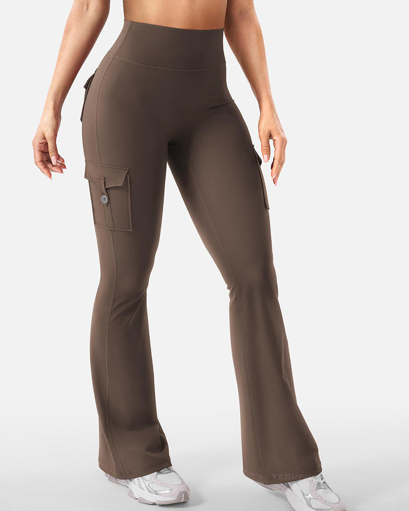 Leggings Utsvingte Arbeidsklær Yoga