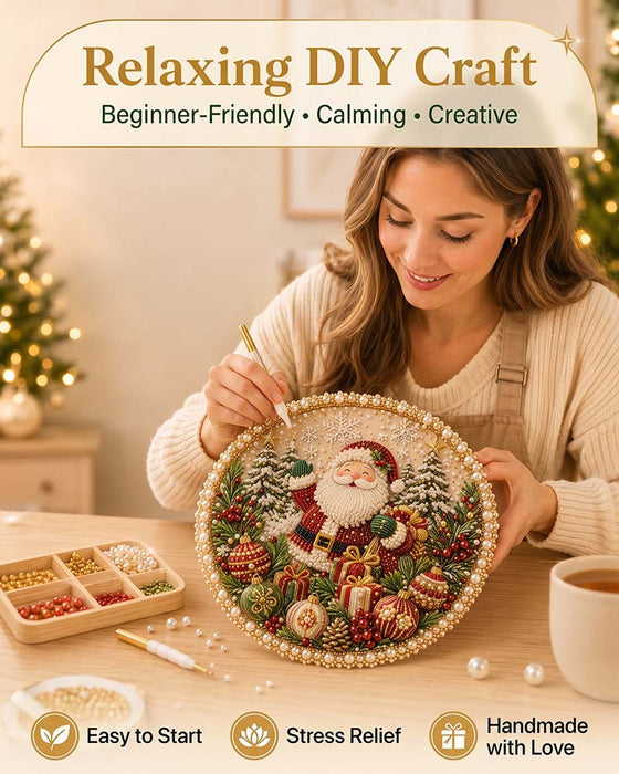 🌸🌻 Perlkunst-Hengekranssett for Årstider og Høytider 🍂🎄