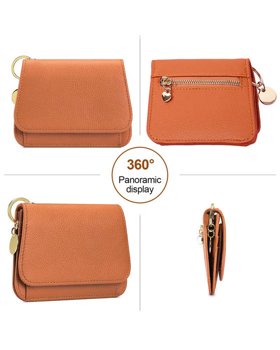 Damelommebok Elegant Minimalistisk Kort Modell