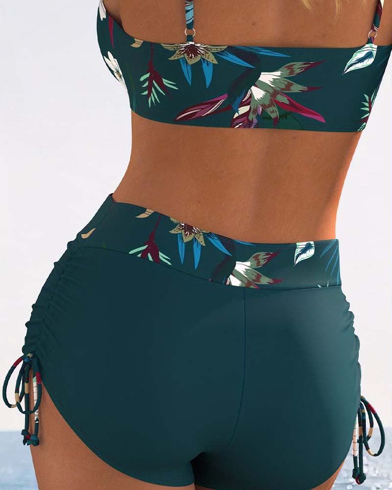 Todelt Bikini Ferie Snøring