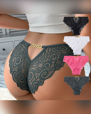 Truser Hul Sexy Blonder
