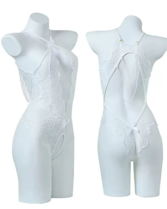 Undertøy Blonder Ryggløs Etdelt