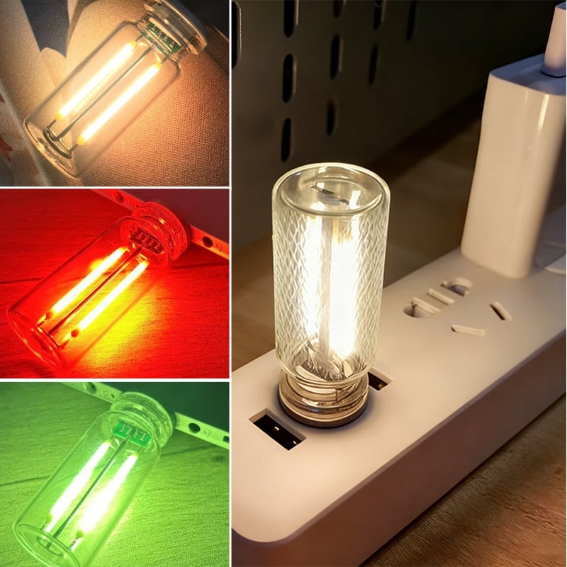 Usb-Berørings Nattlampe