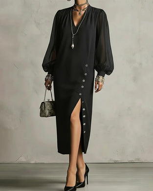 Kjole Lykte Erme Nett Mote Delt