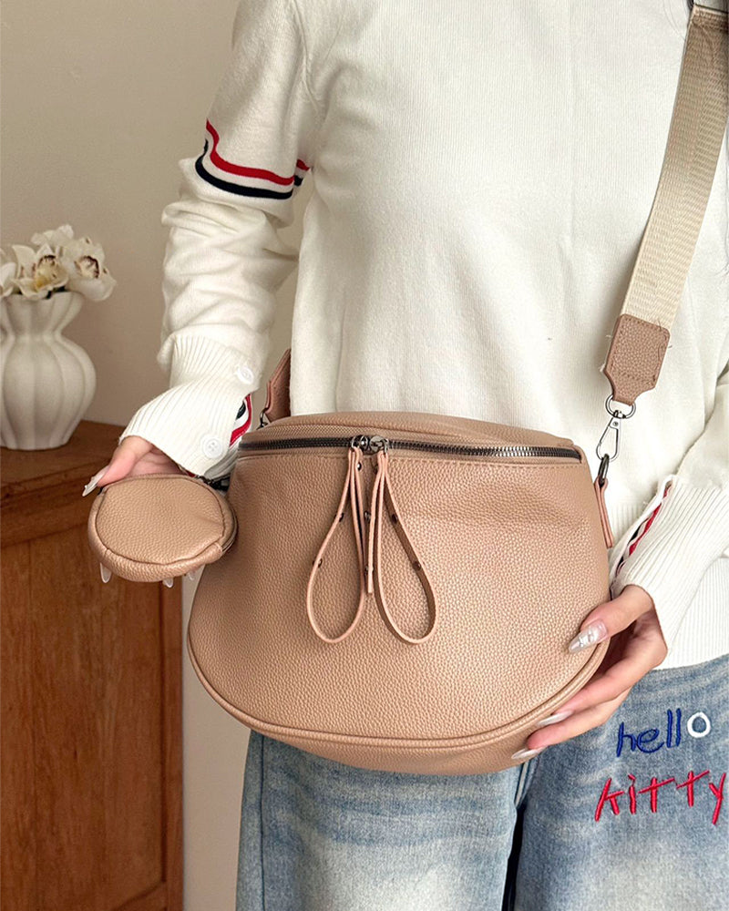 ✨Vesker 2026 NY ANKOMST👜 Stor Belteveske Crossbody Sling