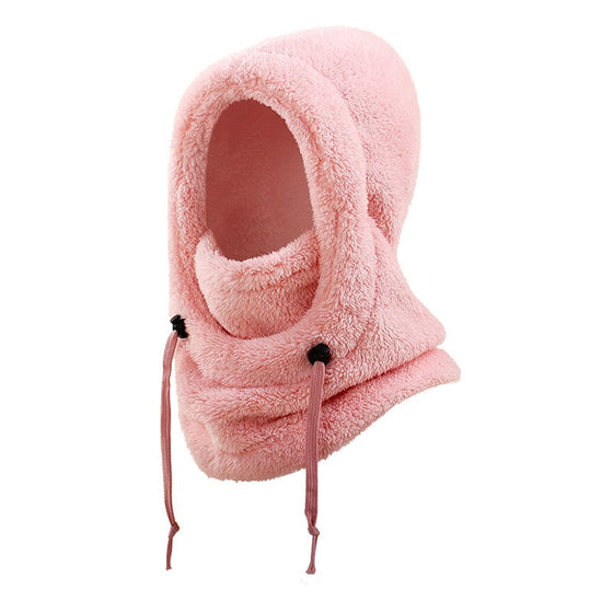 Barn 3-I-1 Fleece Vinterhette