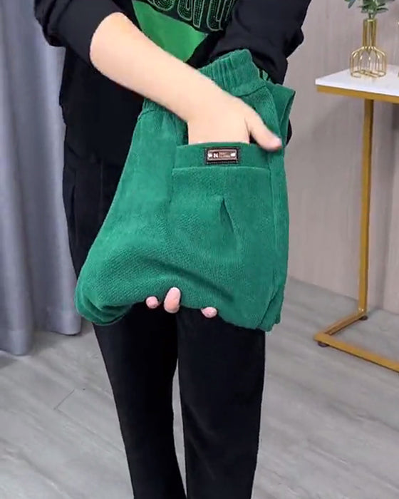 Enfargede stretch-skinnybukser