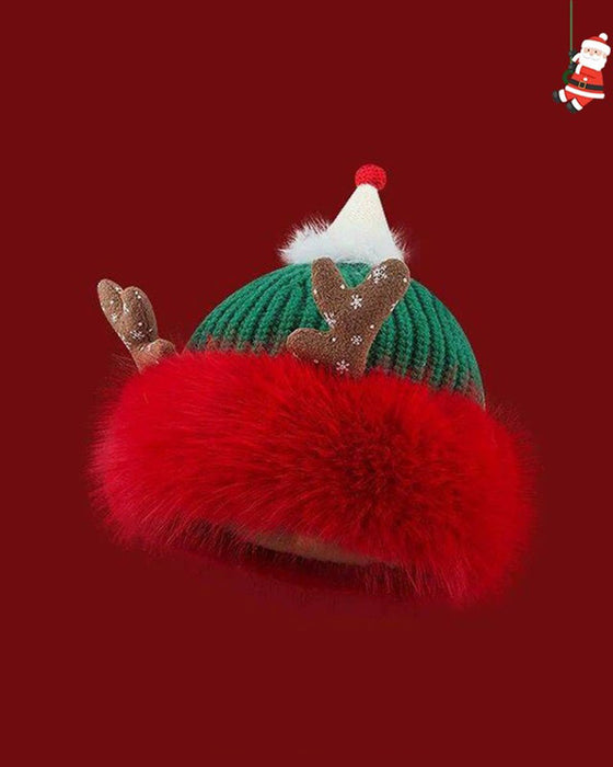 Julestil Festival Feiring Glad Strikket Lue