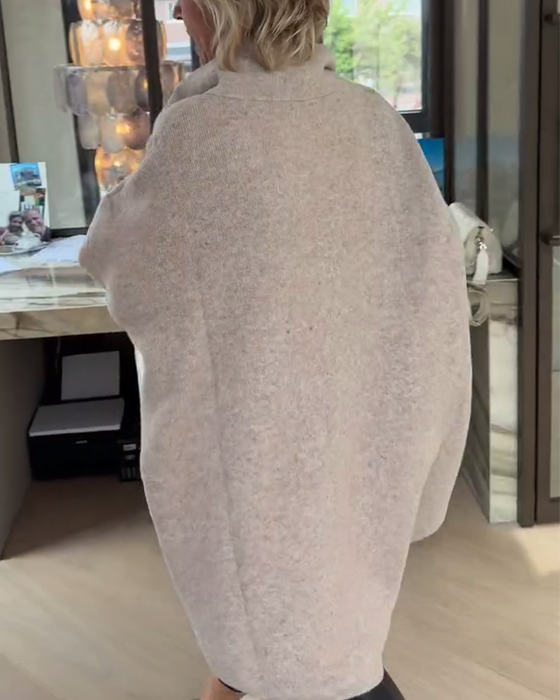 Genser Ståkrage Halv Glidelås Løs